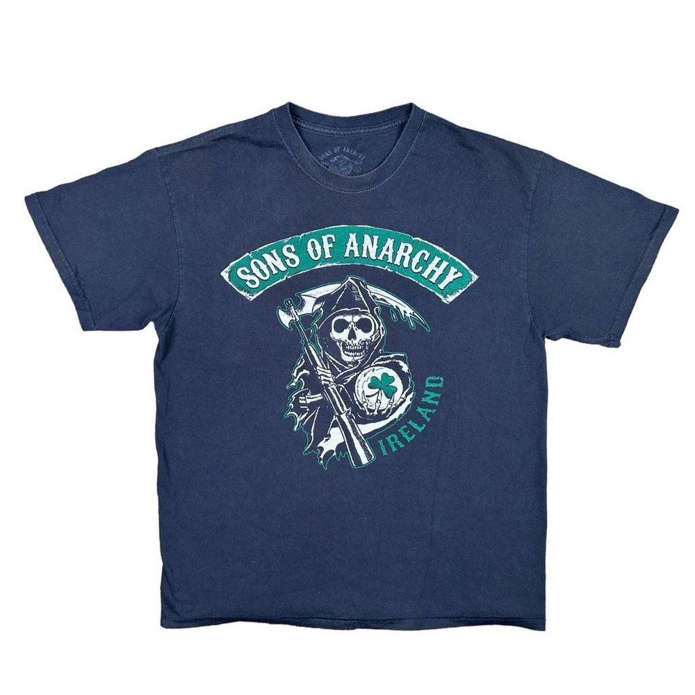 Sons of Anarchy Ireland Reaper Road Gear Tee - Size Large